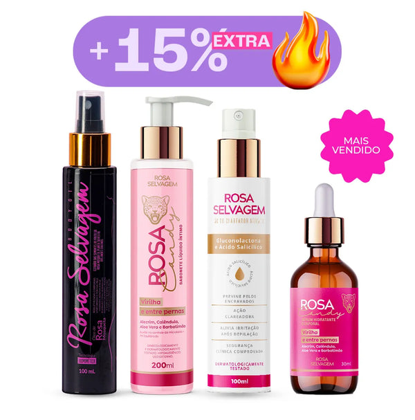 Promo combo - Kit clareamento intense