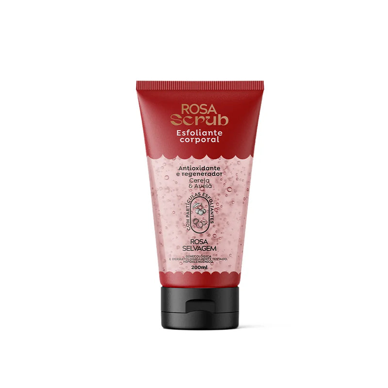 Rosa Selvagem - Esfoliante Cereja e Avelã