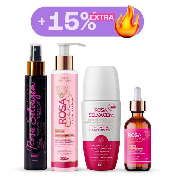 Promo combo - Kit clareamento completo