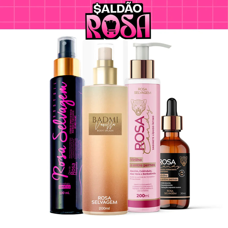 Saldão Rosa - BADMI Vanilla