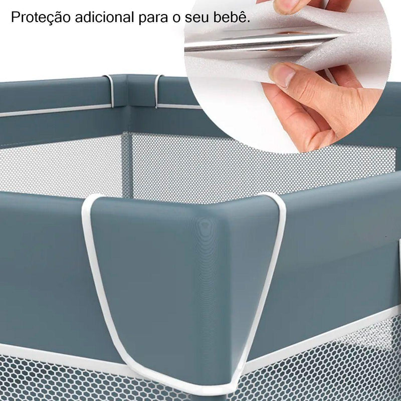 BabySafe PlayZone™ – Liberdade com Segurança Para o Seu Bebê