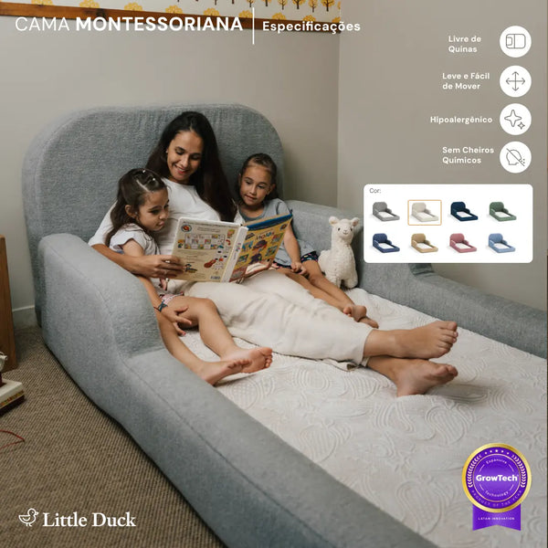 Cama Montessoriana | Little Duck