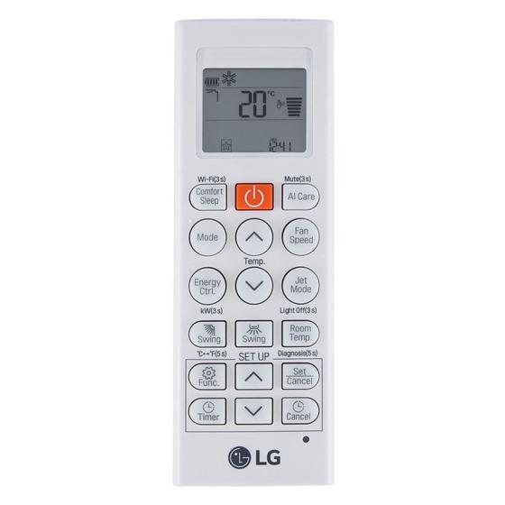 Ar Condicionado Split Hi Wall LG Dual Inverter Compact AI 9.000 Btus Frio
