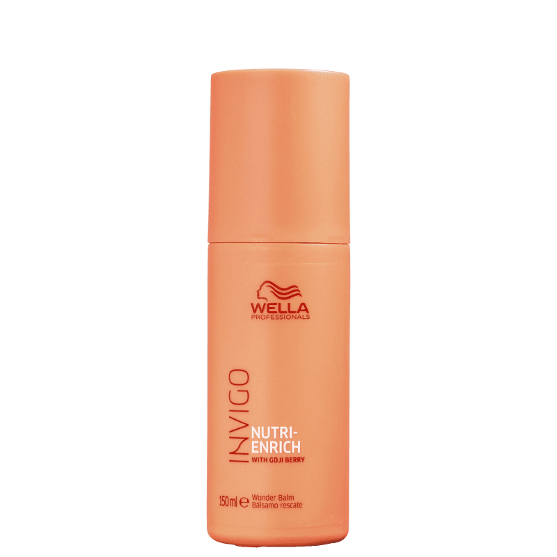 Kit Wella Professionals Invigo Nutri-Enrich & Oil Reflections Super Salon (5 Produtos)