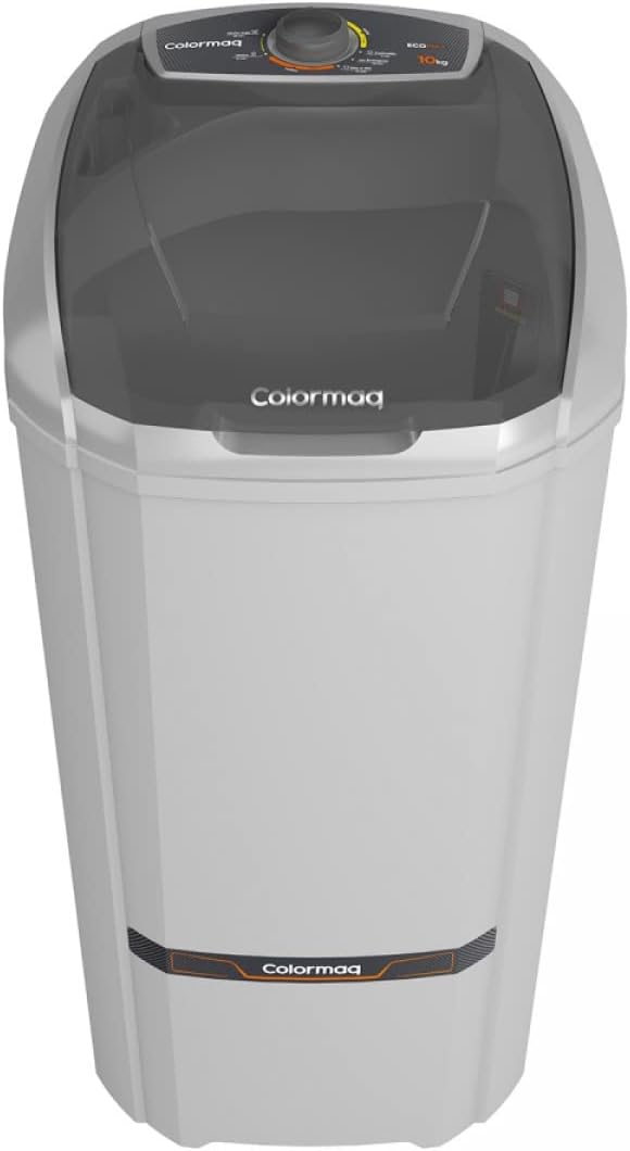 Máquina de lavar semi-automática Tanquinho Colormaq LCS 20kg - prata