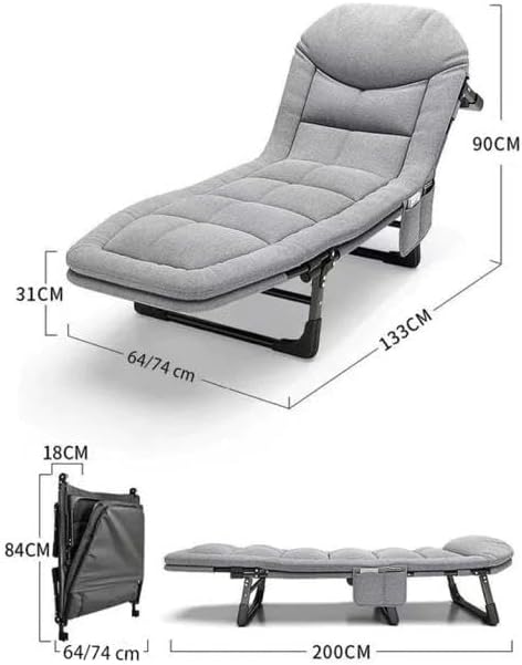 Cama Dobrável Multifuncional 4 em 1 - Conforto e Versatilidade em Qualquer Lugar