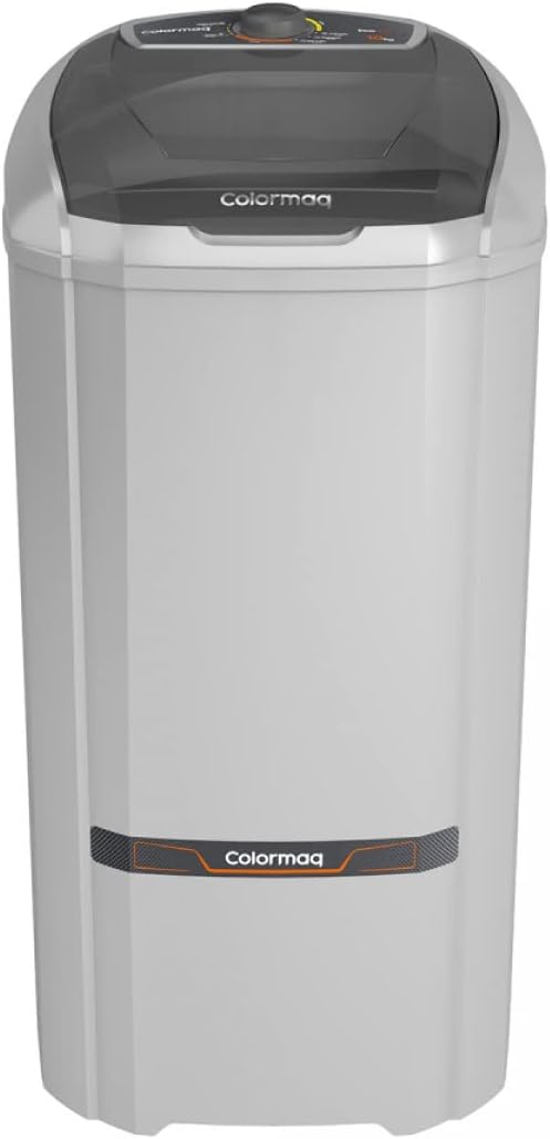 Máquina de lavar semi-automática Tanquinho Colormaq LCS 20kg - prata
