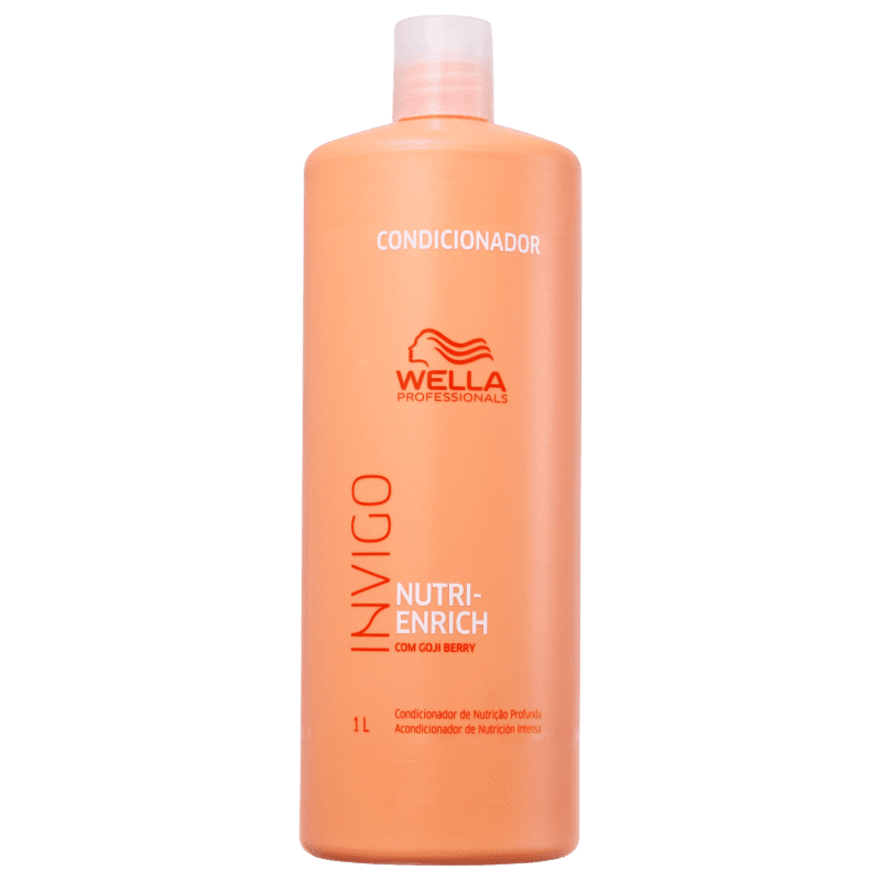 Kit Wella Professionals Invigo Nutri-Enrich & Oil Reflections Super Salon (5 Produtos)