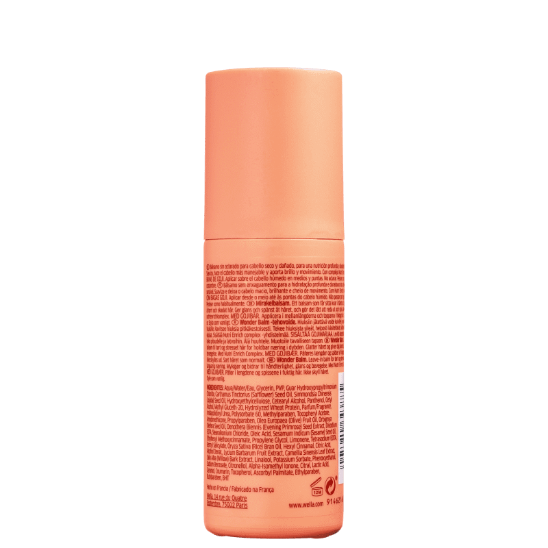 Kit Wella Professionals Invigo Nutri-Enrich & Oil Reflections Super Salon (5 Produtos)