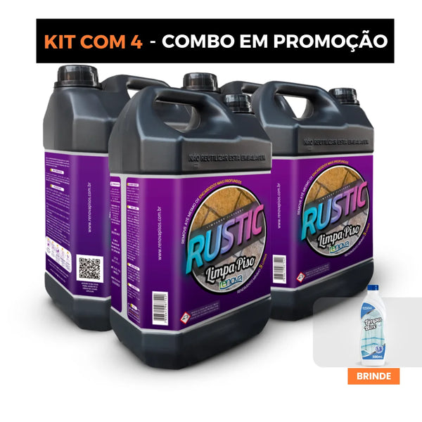 Kit 4 RENOVA PISO - Rustic