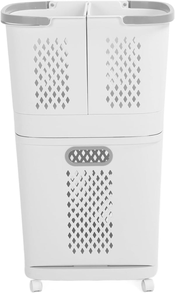 SmartBin Laundry™ – O Cesto Inteligente que Organiza com Estilo e Eficiência