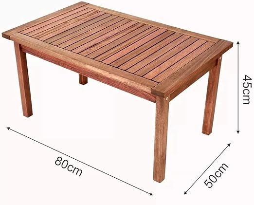 Conjunto 4 Peças Madeira Maciça Santorini