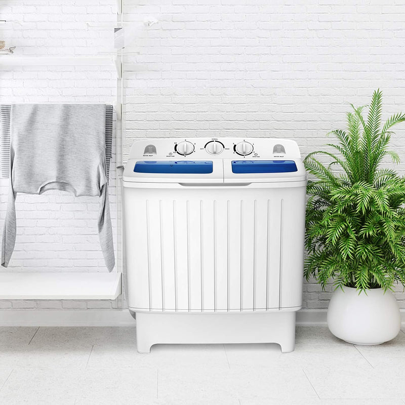 Máquina de lavar roupa portátil - A lavadora portátil que cabe no seu espaço e na sua rotina!