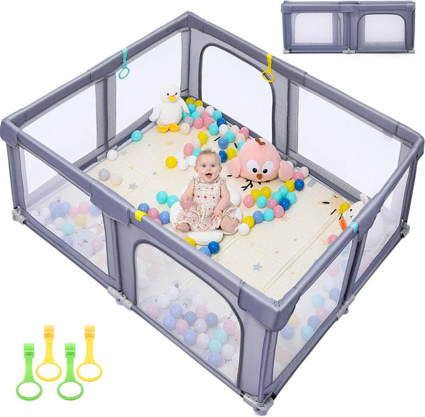 BabySafe PlayZone™ – Liberdade com Segurança Para o Seu Bebê