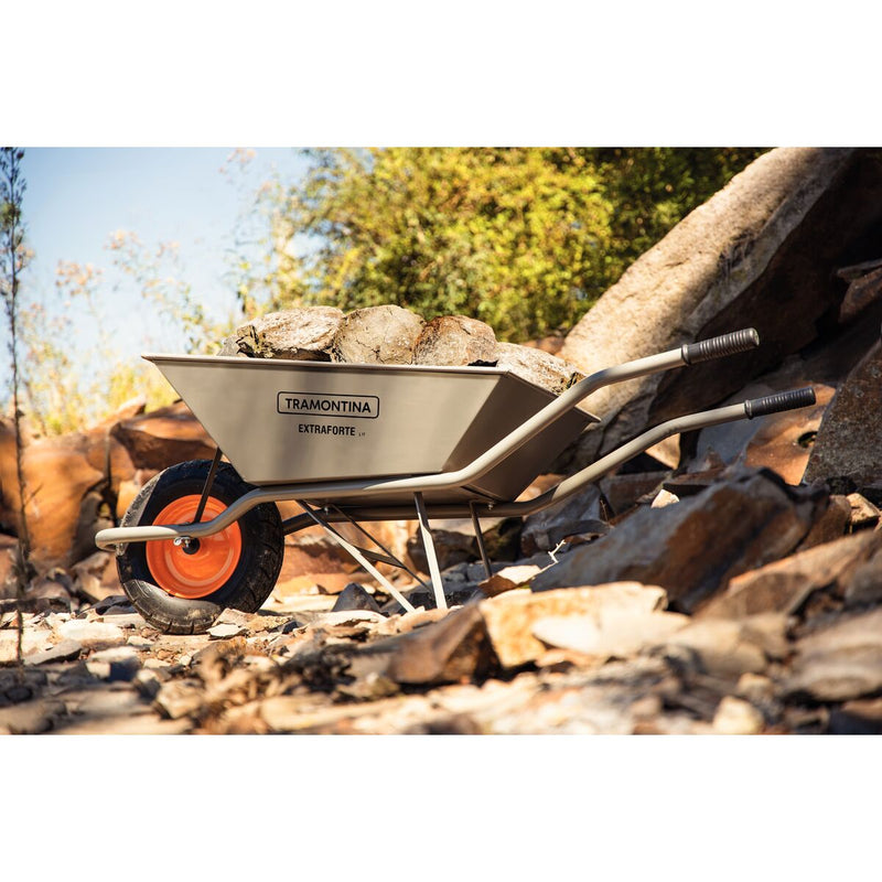 Carrinho de Mão Tramontina 65L – 120kg EXTRA FORTE