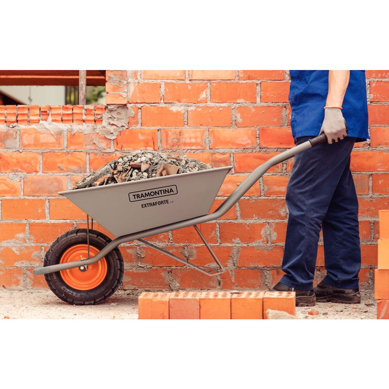 Carrinho de Mão Tramontina 65L – 120kg EXTRA FORTE