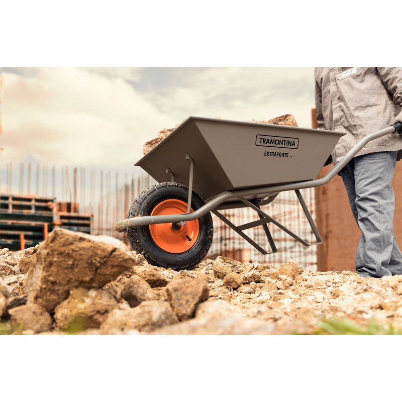Carrinho de Mão Tramontina 65L – 120kg EXTRA FORTE