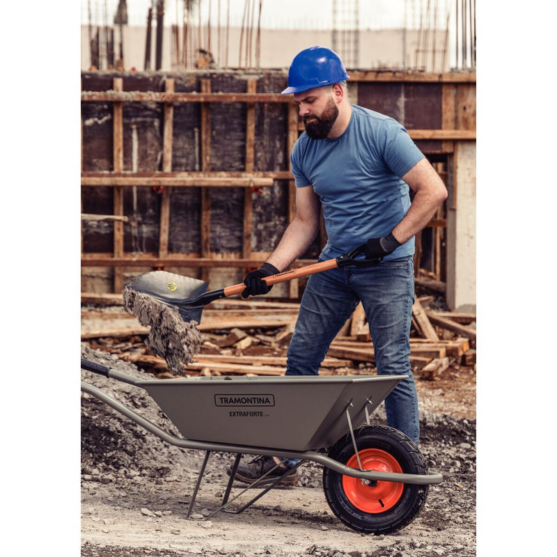 Carrinho de Mão Tramontina 65L – 120kg EXTRA FORTE