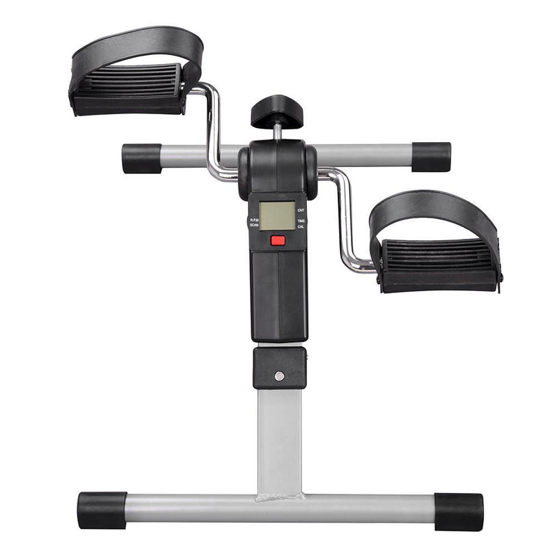 Mini Bike Ergometrica Cicloergometro Pedalinho Monitor Lcd