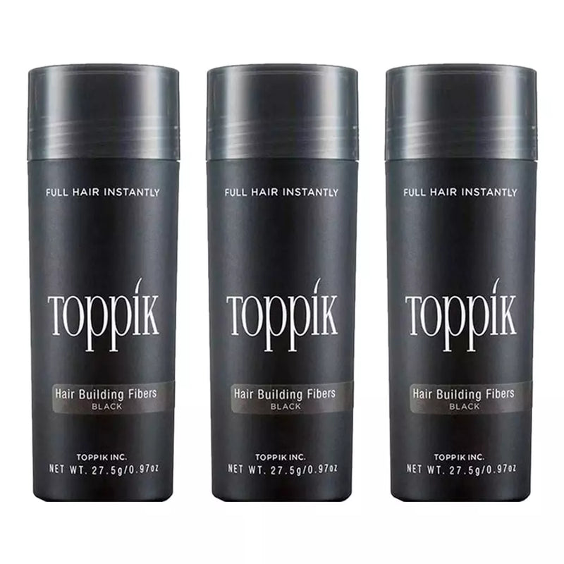 Kit Toppik Hair Fiber - Solução Para Problemas Capilares