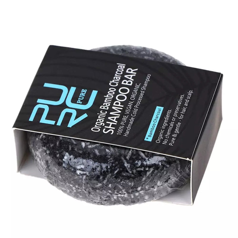 Kit 4 PurcBlack - Shampoo Escurecedor de Cabelo e Barba