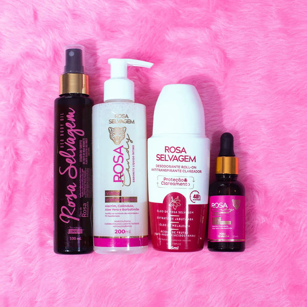 Kit Rosa Candy - Clareamento Completo