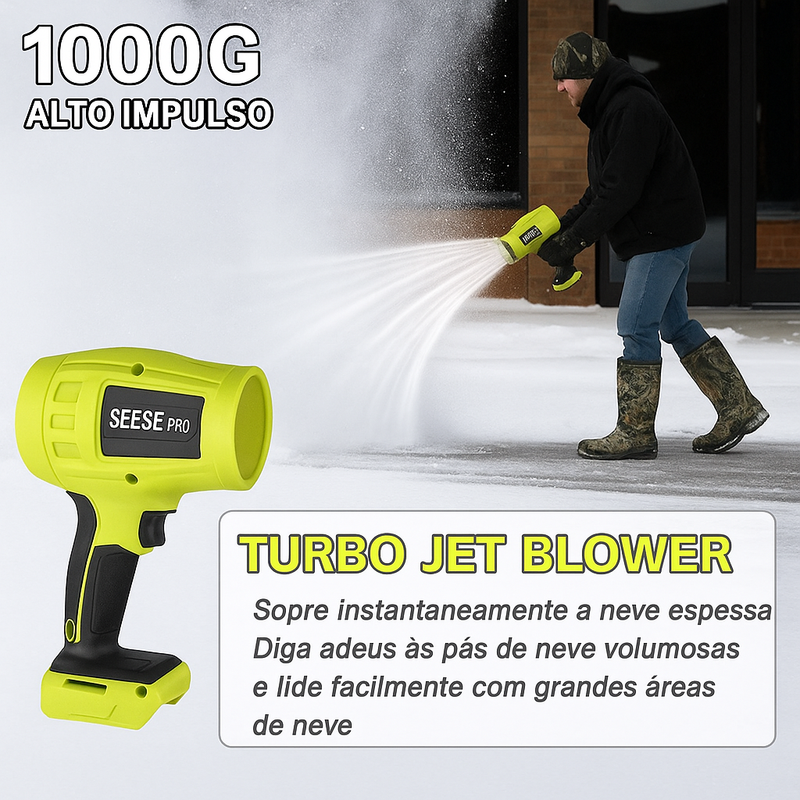 SEESÉ PRO™ Blower – Poder Máximo na Palma da Sua Mão