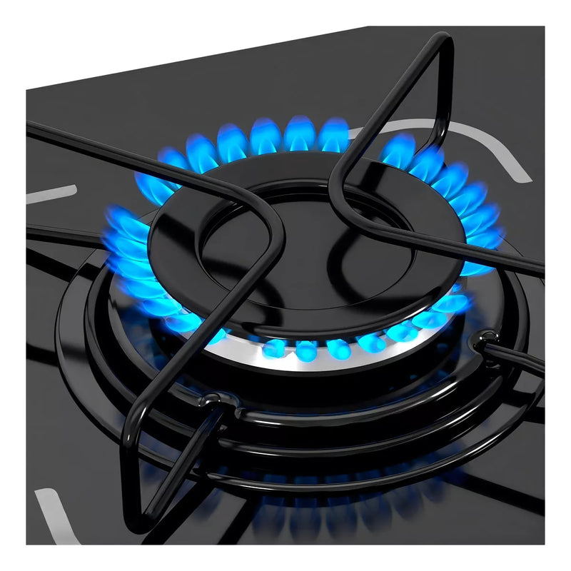 Cooktop Essencial 5 Bocas - Preto
