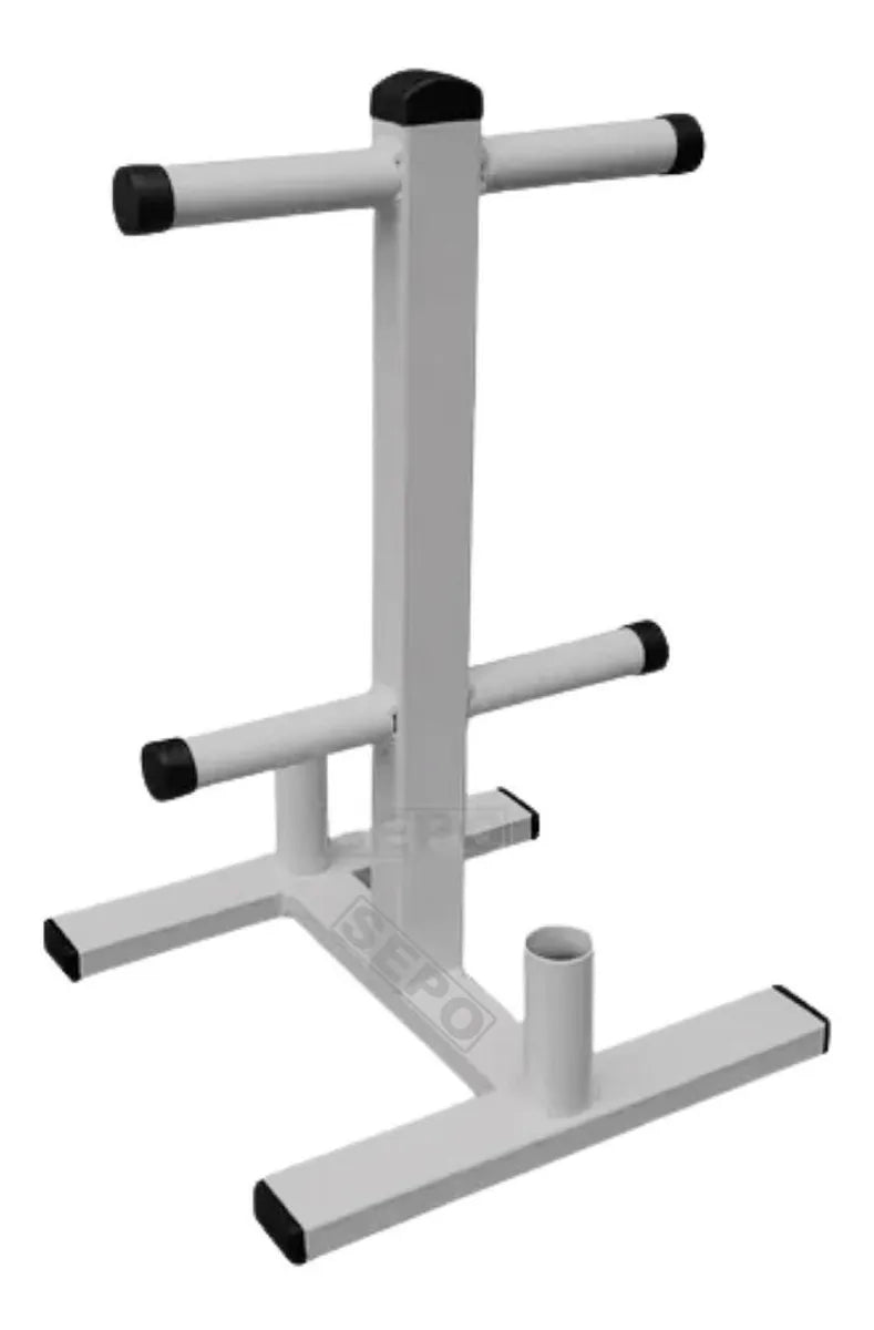 Kit 60kg Anilhas De Ferro Barras Suporte E Banco Para Supino