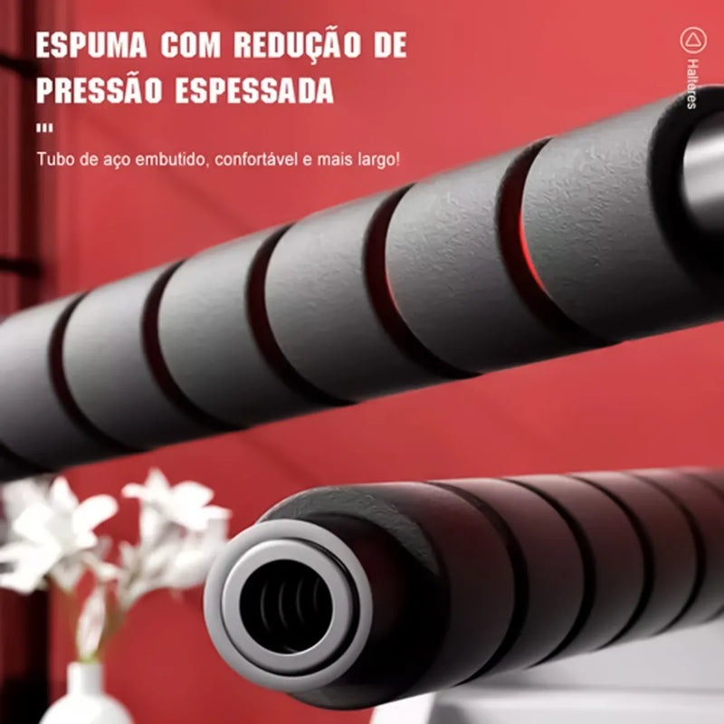 Kit De Halteres E Anilhas Ajustáveis Academia Fitness Treino