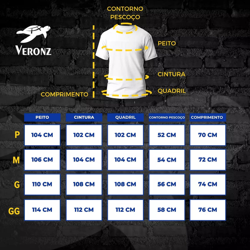 Kit 5 Camisetas Básicas Masculina Dry Fit Lisa Tradicional