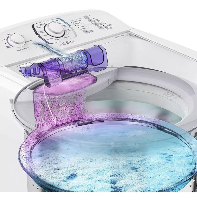 Lavadora Electrolux 12kg Com Dispenser Autolimpante Lac12