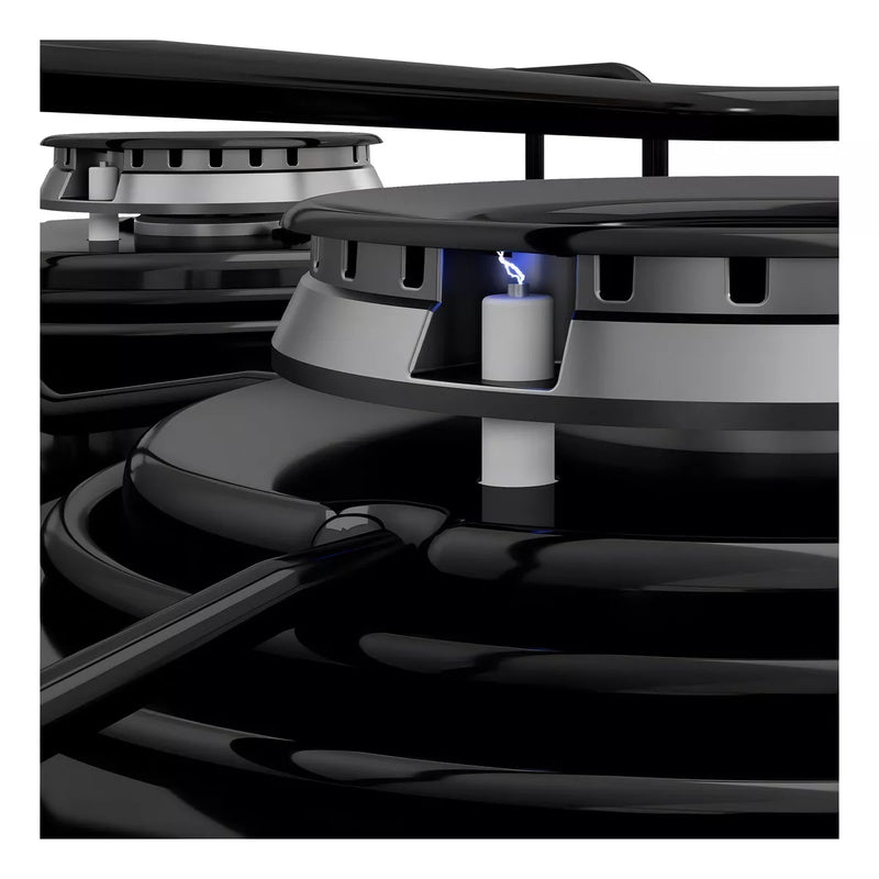 Cooktop Essencial 5 Bocas - Preto