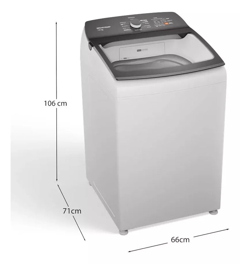 Máquina De Lavar Bwk13ab 13kg Branca Brastemp Cor Branco