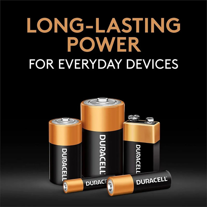 Pilha Alcalina Aaa Palito Duracell Com 16 Unidades