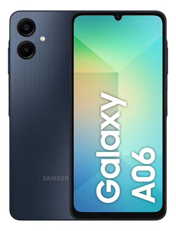 Smartphone Samsung Galaxy A06 4G 128GB 4GB RAM Dual Chip Câmera Traseira 50+2MP Frontal 8MP Tela 6,7" Android 14.0