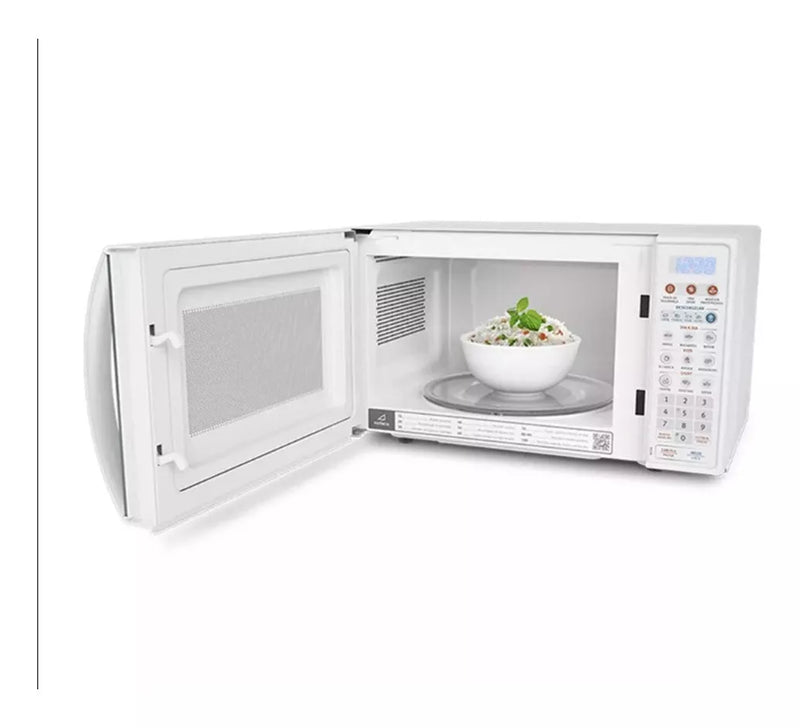 Micro-ondas MTO30 20L Com Função Tira Odor e Descongelar Cor Branco Electrolux