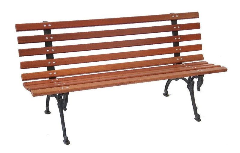 Tzp Madeira Praça & Jardim Tamandua 3 lugares 150x60cm cor castanho