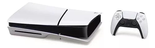 Console PlayStation 5 Midia Fisica Slim Branco 1TB Returnal e Ratchet e Clank Controle Sem Fio Dualsense Branco