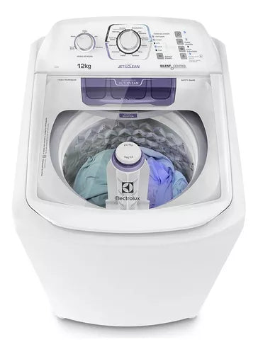 Lavadora Electrolux 12kg Com Dispenser Autolimpante Lac12