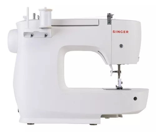 Máquina de costura recta Singer Doméstica M1605 portátil - branco