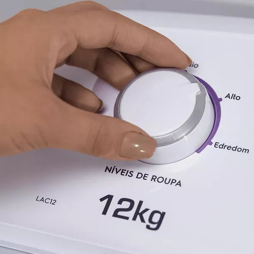 Lavadora Electrolux 12kg Com Dispenser Autolimpante Lac12