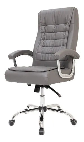 Cadeira de Escritório Presidente Ergonômica Com 42 Molas Ensacadas, Sistema Relax Com Trava, Pillow Top, Monique Big Preta