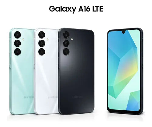 Celular Samsung Galaxy A16, 256gb + 8gb Ram, Câmera De Até 50mp, Tela 6.7 , Nfc, Ip54, Bateria 5000 Mah Preto