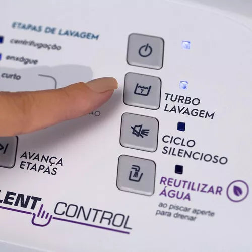 Lavadora Electrolux 12kg Com Dispenser Autolimpante Lac12