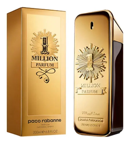 Paco Rabanne One million 1 Million Parfum EDP 200ml para masculino