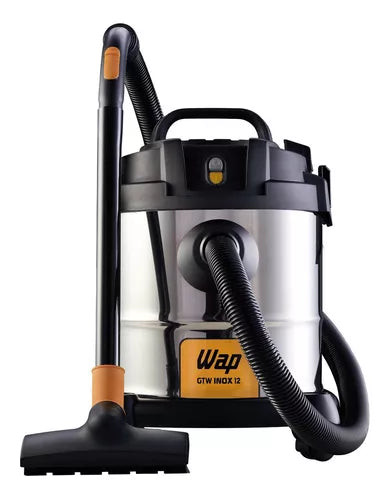 Aspirador de Pó e Água 1400w Wap GTW Inox12 1400w 127V