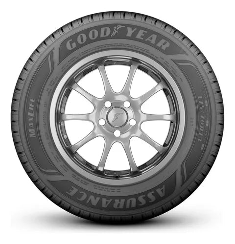 Pneu 175/70r13 Goodyear Assurance Maxlife 82t Índice de carga 82 Índice de velocidade T