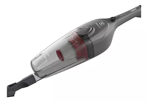 Aspirador pó vertical com fio portátil de mão 2 em 1 potente 1450W cabo 6m capacidade 1,6L filtro HEPA Electrolux STK15 Cinza Urban Grey