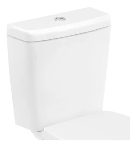 Kit Bacia Sanitária com Caixa Acoplada 3/6 Litros Like com Acessórios Branco - Celite